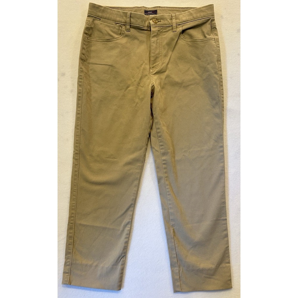 Johnnie-O West Coast Prep Khaki Chino Pants Stretch Casual Golf Pant Boys Sz 14